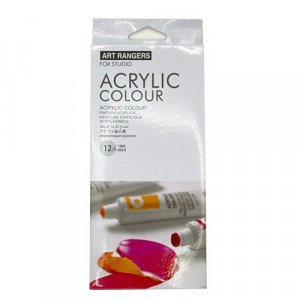 Acrylic Color Tube MAGI-WAP 12 Color 12 ml