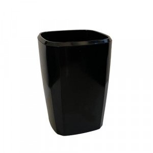 Pencil Cup Acrylic Black METRO 