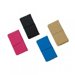 Memo Notebook 8.5x16 Cm With Rope Lined Leather Multicolored