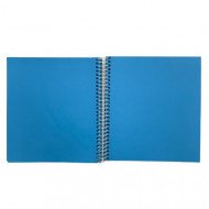 دفتر مذكرة سلك 14×16سم X SPORTS بسكيت ازرق