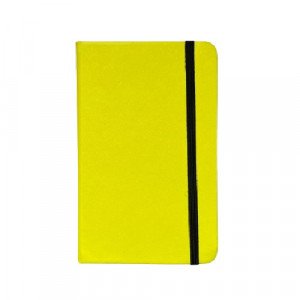 Notebook with Rope14x21 cm, Lined Phosphorous Leather