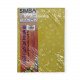 ورق شهادات معطر فراشه ذهبي A4 سمبا 25 ورقه 180 جرام