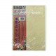ورق شهادات معطر فراشه بيج A4 سمبا  25 ورقه 180 جرام