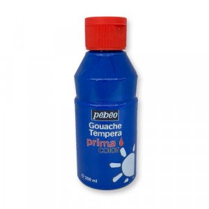 Gouache Tempera Colors PEBEO Cobalt Blue 250 ml