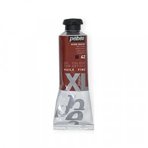 Oil Colors For Artists PEBEO XL Studio Red Ochre Color 37 ml