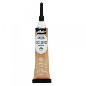 Relief Outliner PEBEO Copper 20 ml