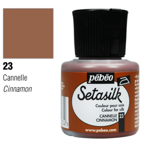 Color Silk Brown Cinnamon 23 PEBEO 45 ml