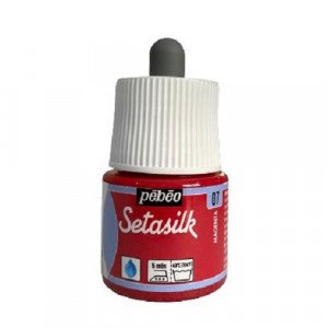 Color Silk Dark Red 07 PEBEO 45 ml