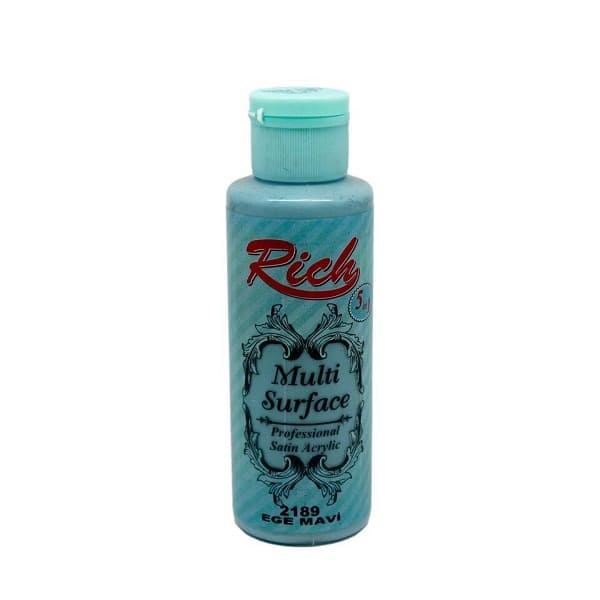 Multi Surface Professional Satin Acrylic Algerian Purple Ege Mavi 2284 RICH 130 ml