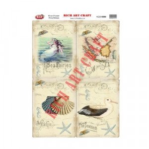 Rice Decoupage Patterns 8068 RICH 29×41 cm