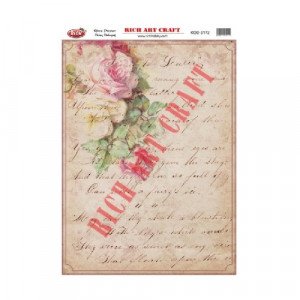 Rice Decoupage Patterns 8172 RICH 29×41 cm
