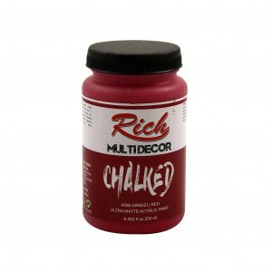 Multi Decor Chalked Paint Red 4590 RICH 250 ml