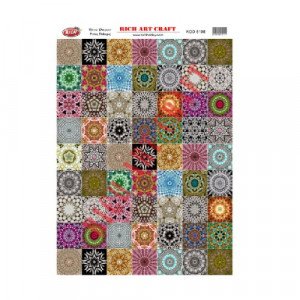 Rice Decoupage Patterns RICH 8198 29×41 cm