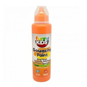 Gouache Colors  Rich Orange 500 ml