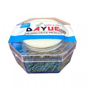 Ribbed Box Sewing Pins