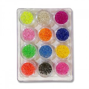 Beads Set In Several Colors