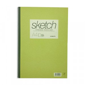 Drawing Book Sketch Japan 20 Sheets A4