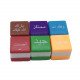 اختام عبارات تشجيعية 6 قطع مع حبر