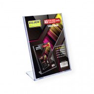 قاعدة عرض صور A5 طولي شكل حرف L