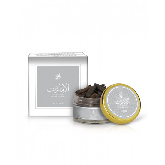 بخور الإمارات - الرحاب للعطور 30 جم بخور الإمارات - الرحاب للعطور 30 جم