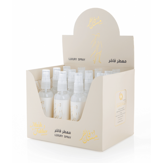 بكج معطر مسك فاخر 125 مل * 12 حبة
