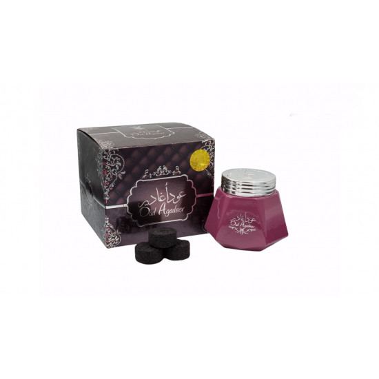 عودا اغادير من - مبخرة الخليج - 40 غرام عودا اغادير من - مبخرة الخليج - 40 غرام