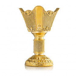 مبخرة ذهبي A23