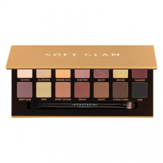 انستازيا باليت ظل سوفت جلام 14لون انستازيا باليت ظل سوفت جلام 14لون