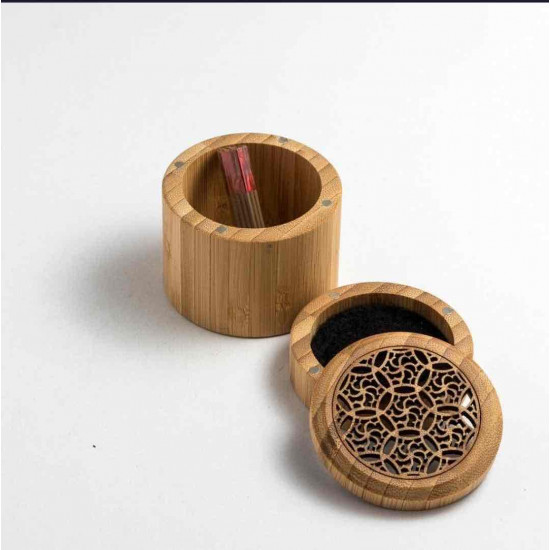 مبخرة سيارة خشب الدائرية