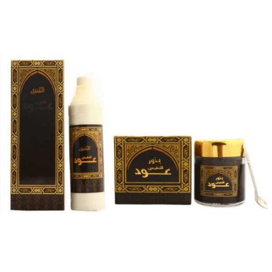 مجموعة عود النفيس – بخور + معطر المنزل