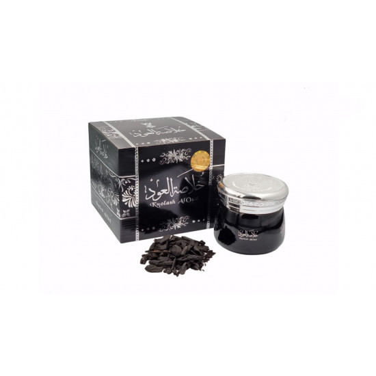 بخور خلاصة العود من - مبخرة الخليج -40 غرام بخور خلاصة العود من - مبخرة الخليج -40 غرام