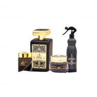 بكج عاشق العود - الماس للعطور - العدد 4 قطع بكج عاشق العود - الماس للعطور - العدد 4 قطع