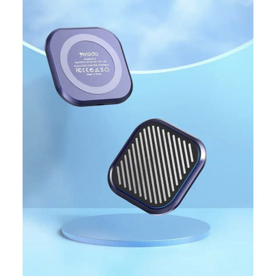 يسيدو - شاحن لاسلكي 15 واط سريع الشحن YESIDO DS14