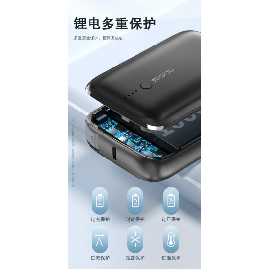 يسيدو - شاحن متنقل سوبر ميني قوة 10000 ملي أمبير  YESIDO YP18