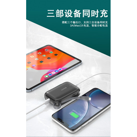 يسيدو - شاحن متنقل سوبر ميني قوة 10000 ملي أمبير  YESIDO YP18