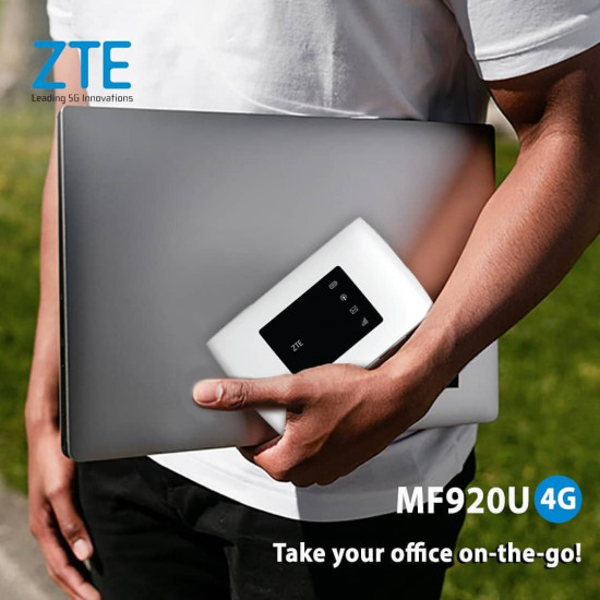 راوتر ZTE MF920U 4G المحمول راوتر ZTE MF920U 4G المحمول