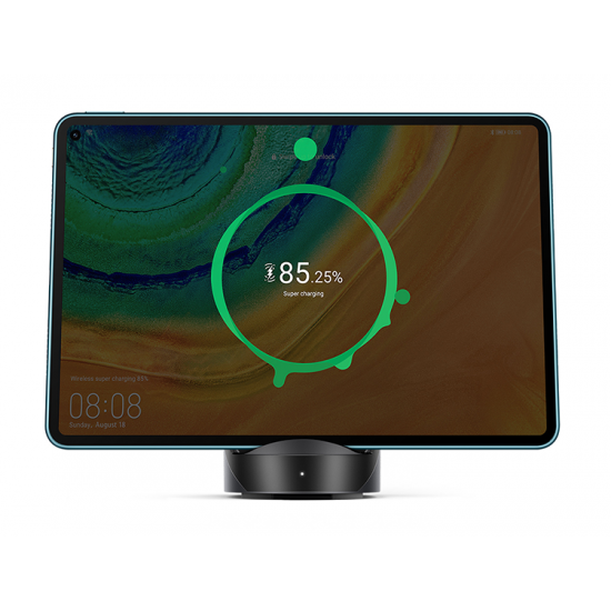 شاحن هواوي سوبر تشارج اللاسلكي بقاعدة 40 وات (لهواوي / سامسونج / آيفون)