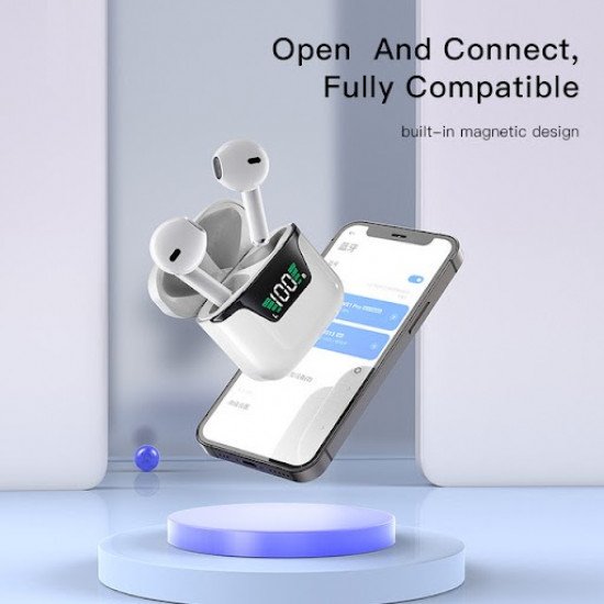 سماعات بلوتوث مع شاشة عرض رقمية YESIDO TWSB