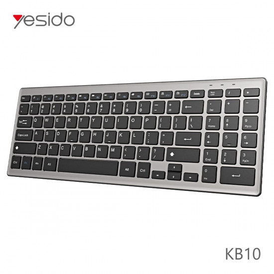 كيبورد YESIDO KB10 لاسلكي