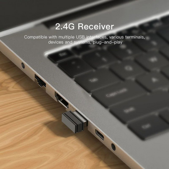 كيبورد YESIDO KB10 لاسلكي