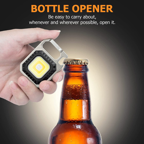 كشاف يدوي صغير محمول مناسب للتخييم والطوارئ