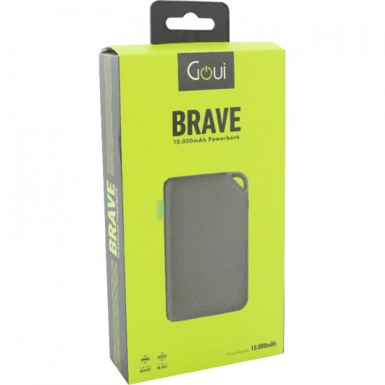 Goui - Brave 10,000 mAh Power Bank Goui - Brave 10,000 mAh Power Bank