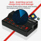 Plugadget الذكية 10 منافذ USB شاحن سريع عالمي محول الطاقة محول شاحن USB