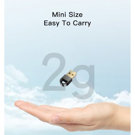 2.4 دونجل محول لاسلكي بلوتوث للهاتف والتلفزيون والكمبيوتر والكمبيوتر المحمول والسيارة Yesido Yau34 2.4 دونجل محول لاسلكي بلوتوث للهاتف والتلفزيون والكمبيوتر والكمبيوتر المحمول والسيارة Yesido Yau34