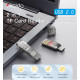 CARD READER - قارئ ذاكرة USB و Type-cمن yesido-GS21