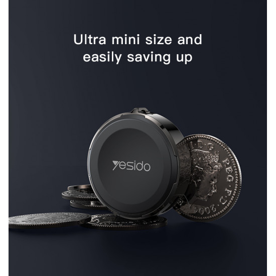 شاحن مغناطيسي لاسلكي لسلسلة ساعات آبل Yesido DS18