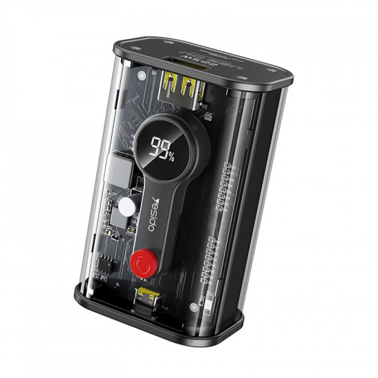 شاحن متنقل قوة 10000 ملي أمبير 20 واط شحن سريع YESIDO YP35 شاحن متنقل قوة 10000 ملي أمبير 20 واط شحن سريع YESIDO YP35