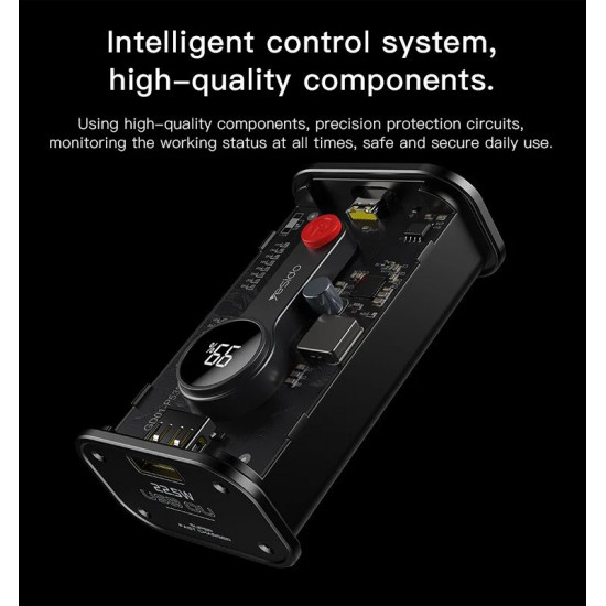 شاحن متنقل قوة 10000 ملي أمبير 20 واط شحن سريع YESIDO YP35 شاحن متنقل قوة 10000 ملي أمبير 20 واط شحن سريع YESIDO YP35