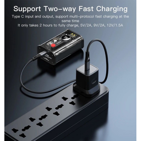 شاحن متنقل قوة 10000 ملي أمبير 20 واط شحن سريع YESIDO YP35 شاحن متنقل قوة 10000 ملي أمبير 20 واط شحن سريع YESIDO YP35