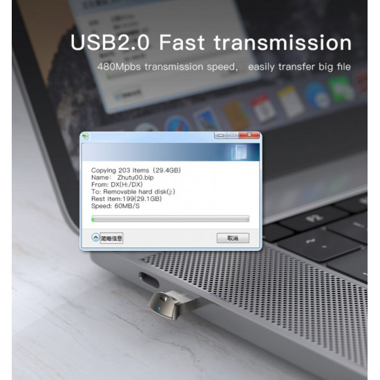 CARD READER - قارئ ذاكرة USB من yesido-GS20